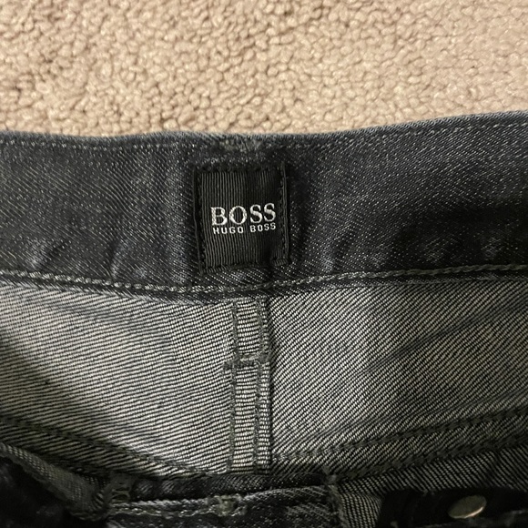 Hugo Boss Dark grey jeans - Picture 4 of 6